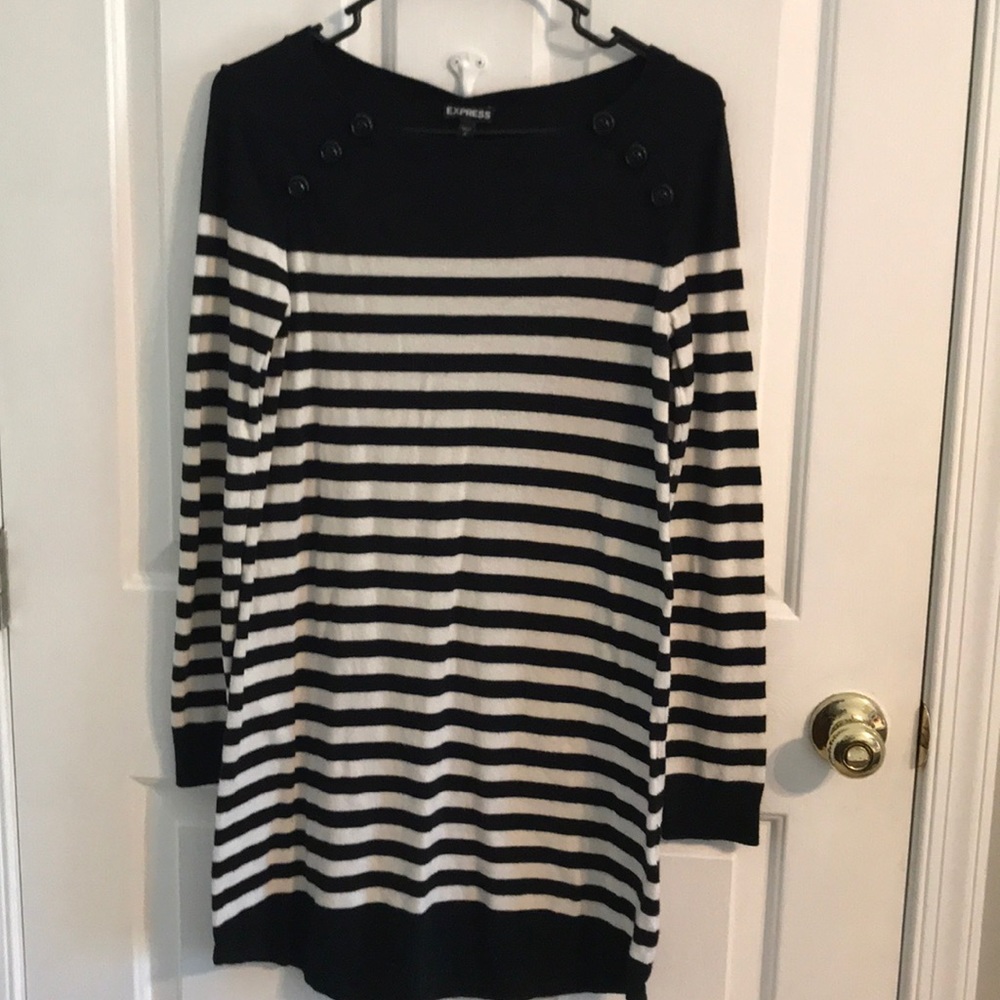 Express Sweater Dress